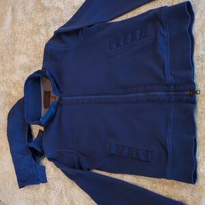 Water Resistant Banana Republic Breathable Jacket With Removable Hood